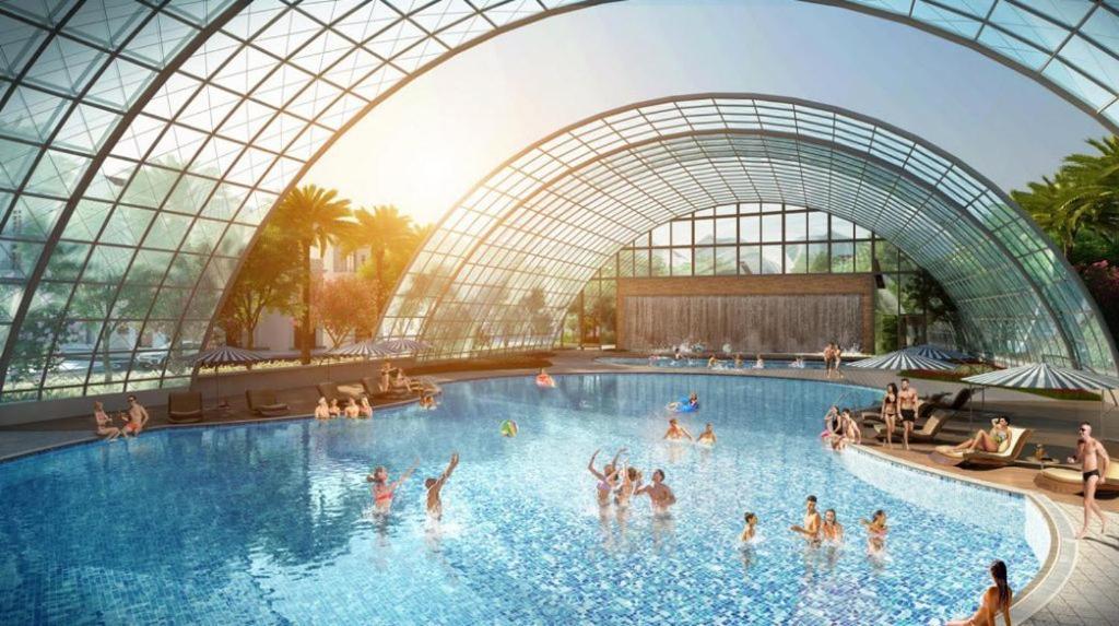 Capsule Vinhomes Ocean Park Ханой Экстерьер фото