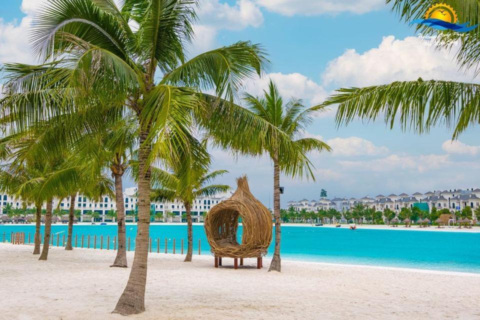 Capsule Vinhomes Ocean Park Ханой Экстерьер фото